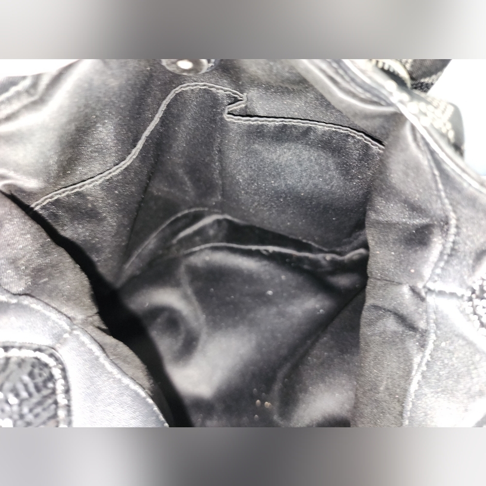 Preowned Coach satchel Black - Picture 9 of 13